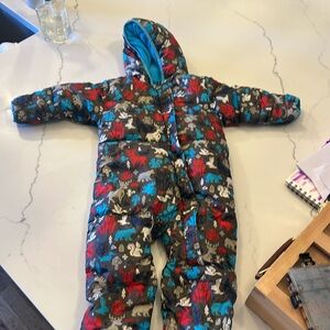 Columbia warm puff bunting